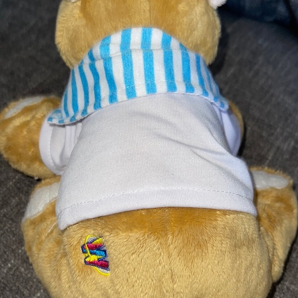 WEBKINZ Ganz MUD HIPPO HM384 NO Hang, No Code PLUSH STUFFED ANIMAL w/Shirt - Picture 9 of 11